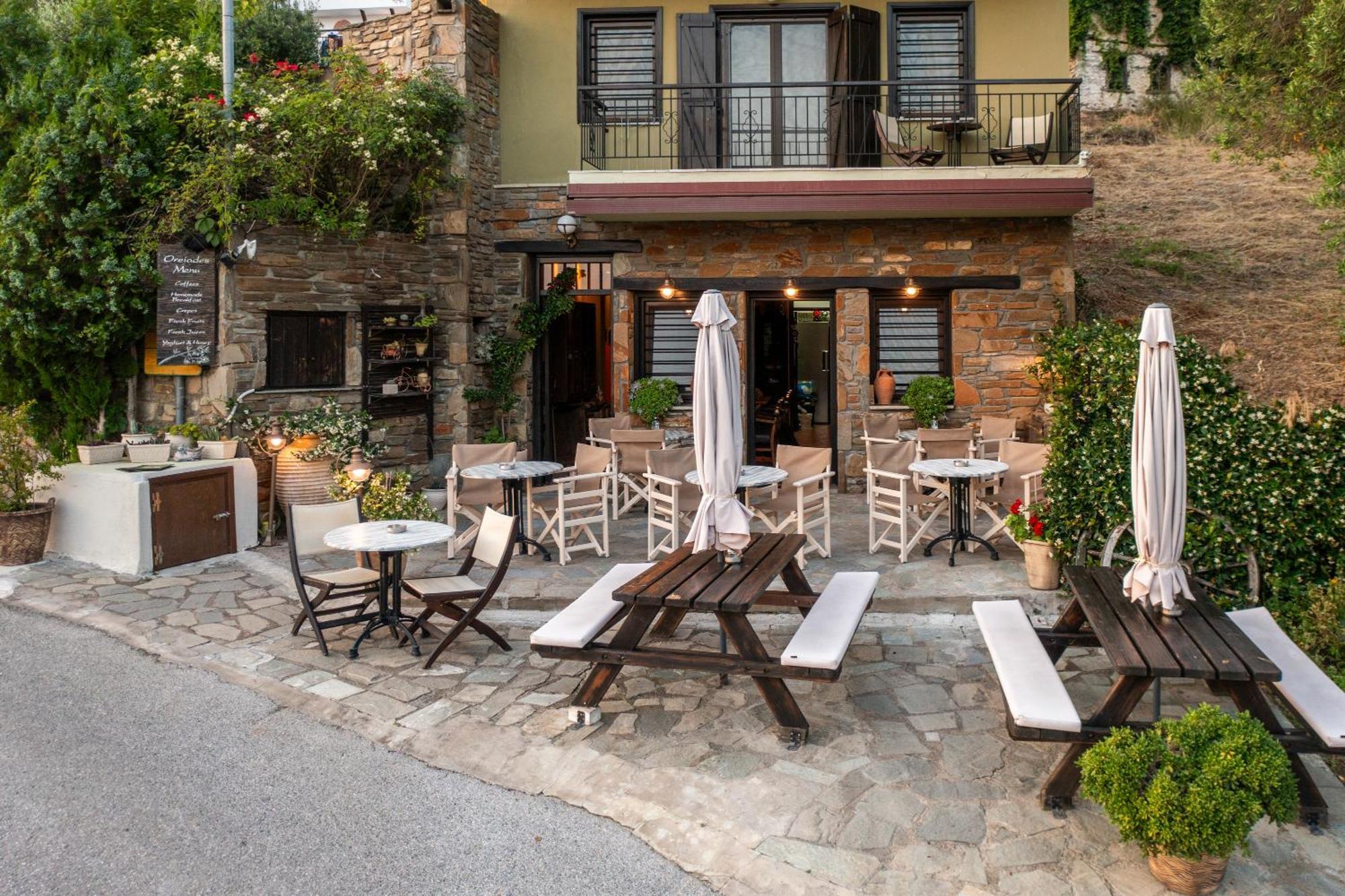 Parthenón Oreiades Guesthouse מראה חיצוני תמונה