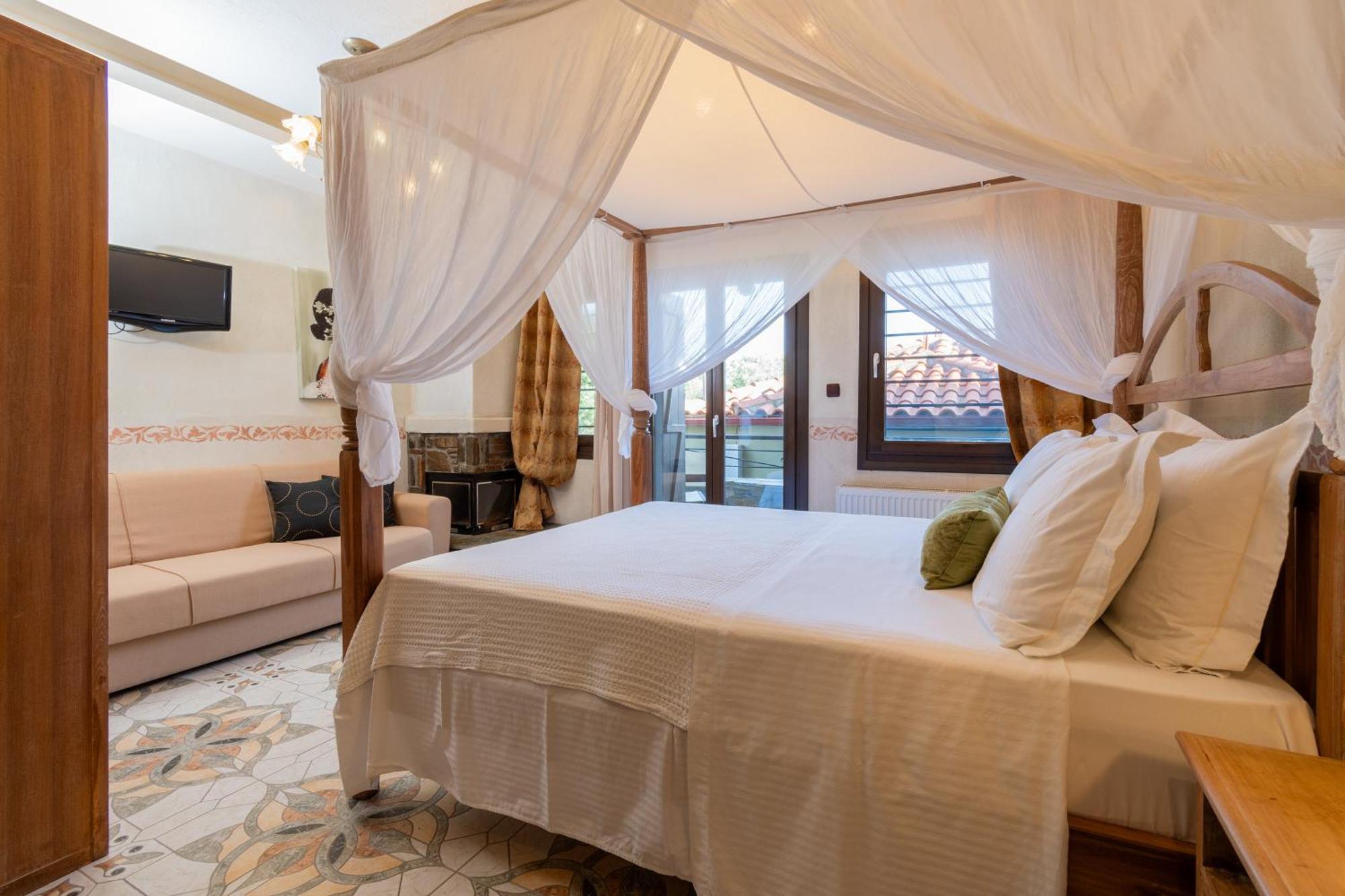 Parthenón Oreiades Guesthouse מראה חיצוני תמונה