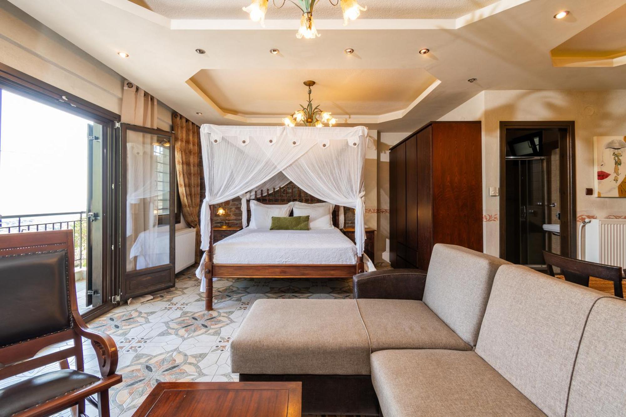 Parthenón Oreiades Guesthouse מראה חיצוני תמונה