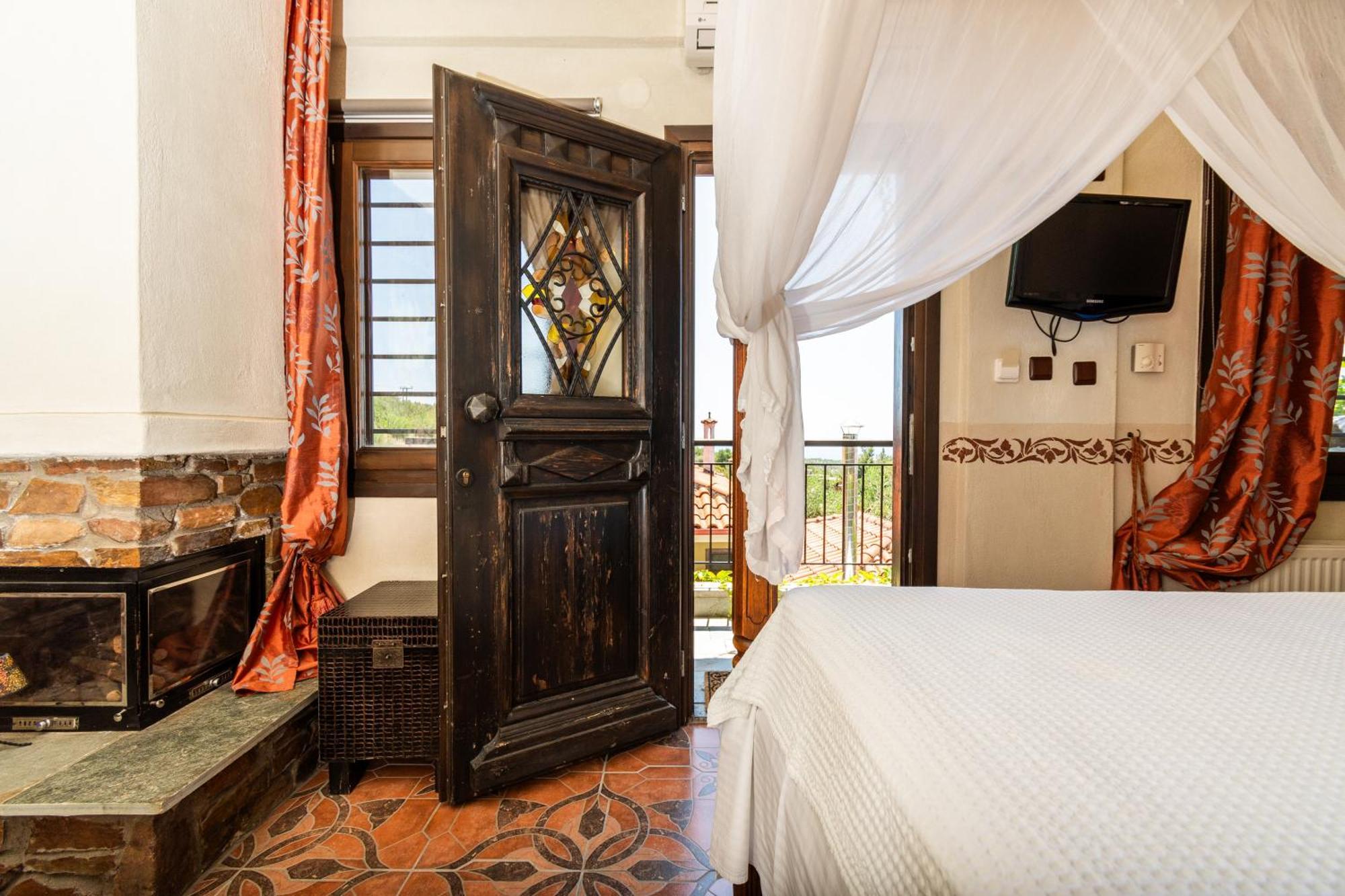 Parthenón Oreiades Guesthouse מראה חיצוני תמונה