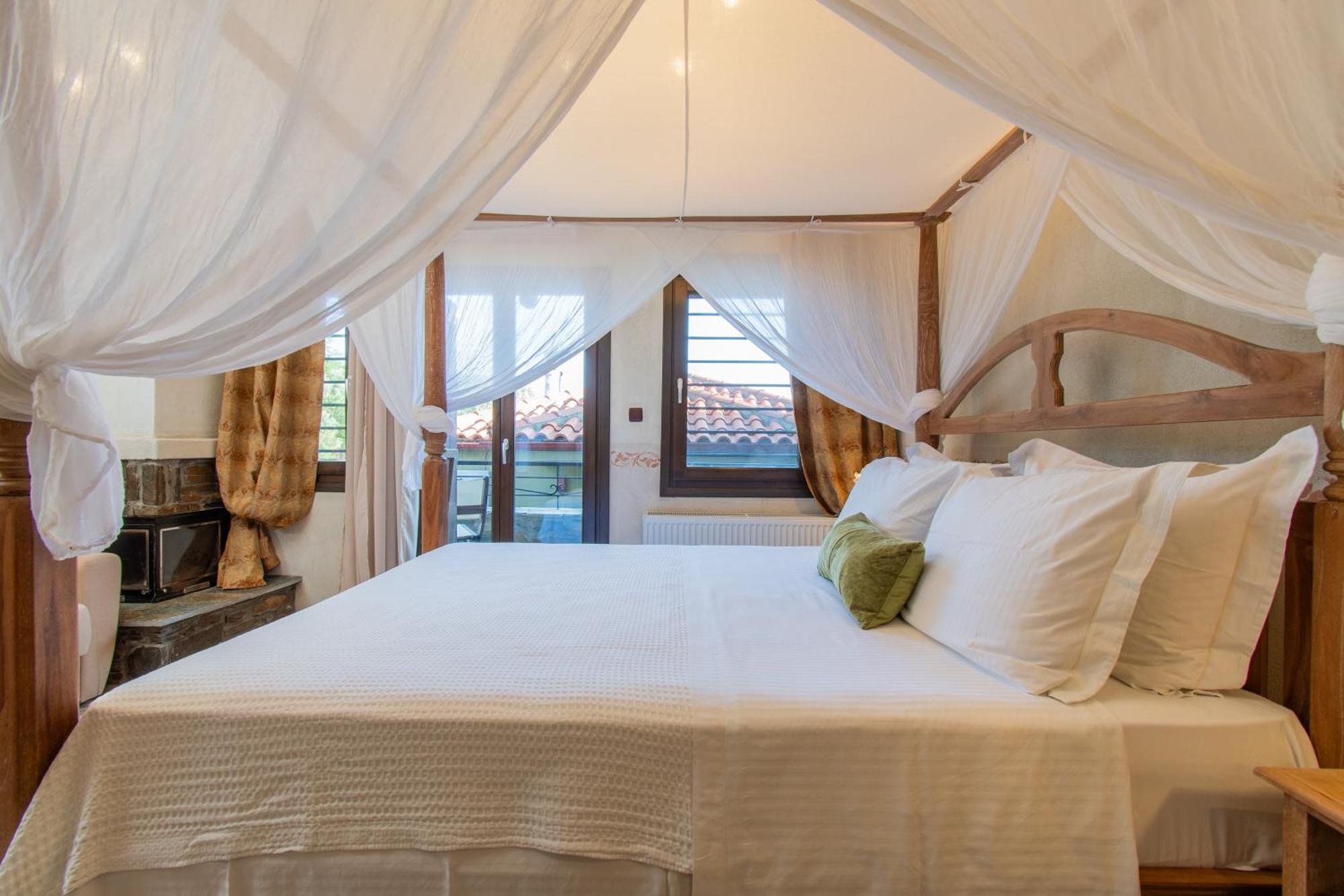 Parthenón Oreiades Guesthouse מראה חיצוני תמונה
