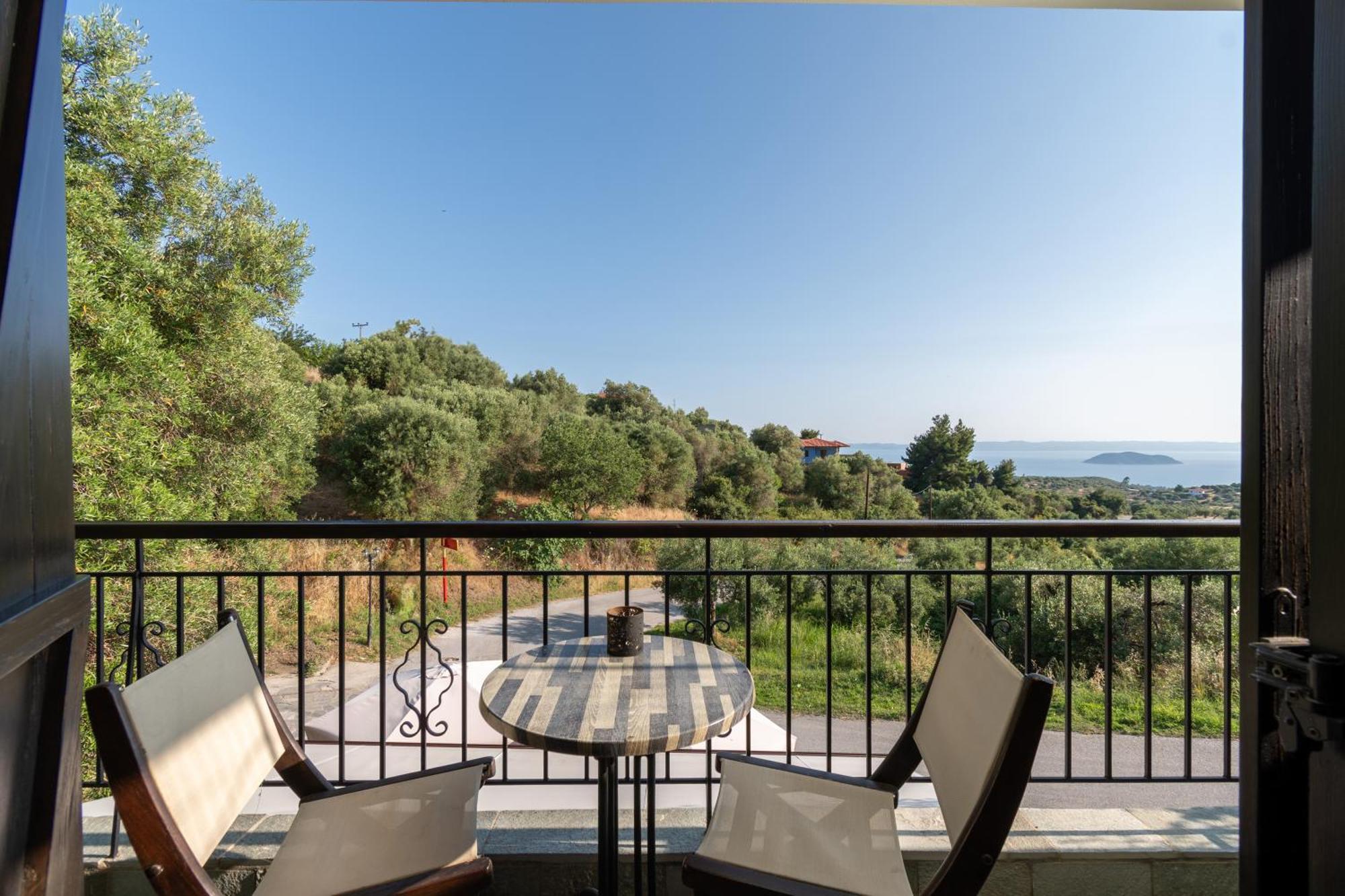 Parthenón Oreiades Guesthouse מראה חיצוני תמונה