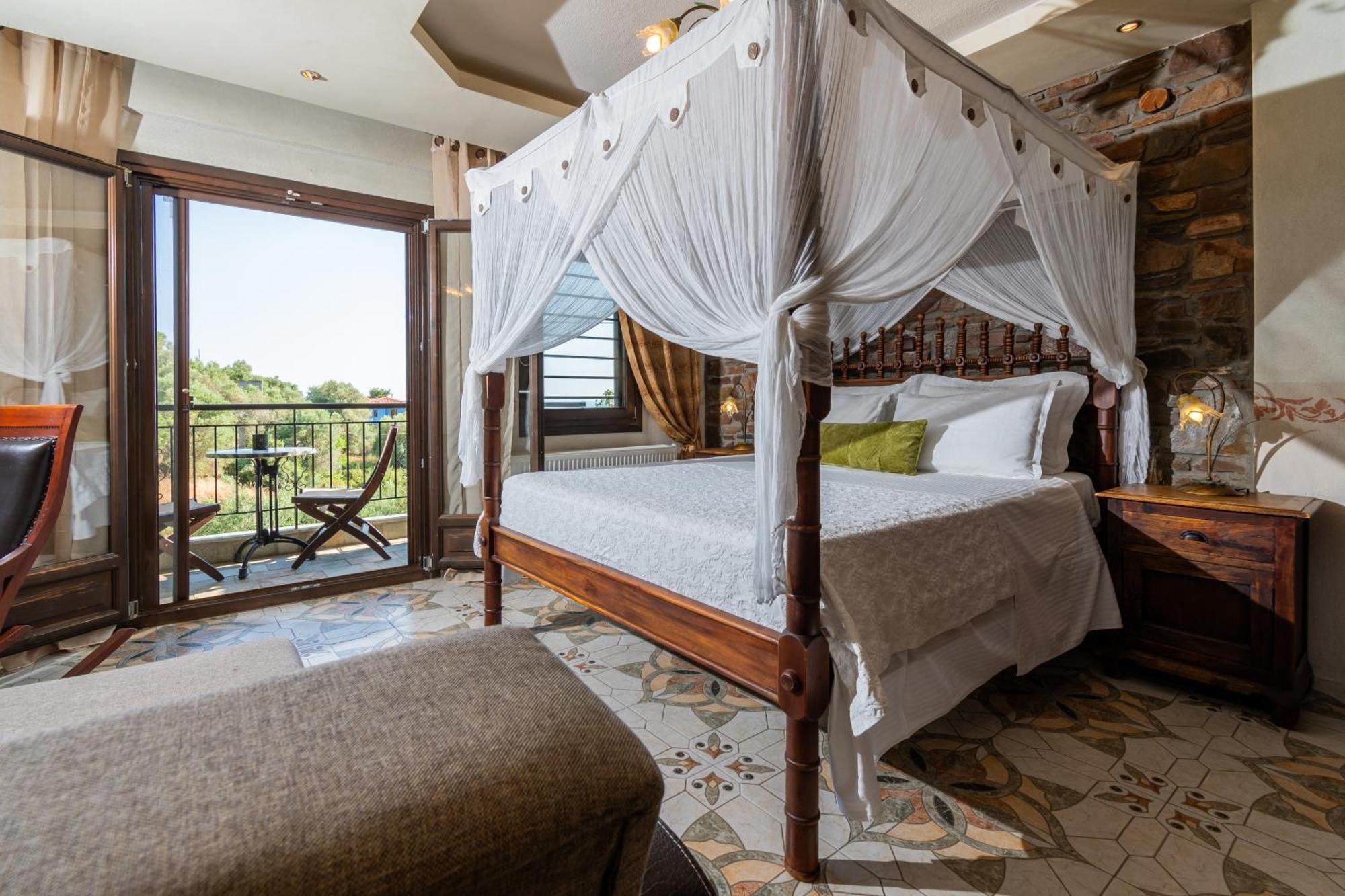 Parthenón Oreiades Guesthouse מראה חיצוני תמונה